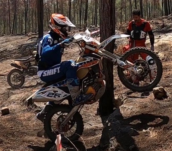 דורון אביעד, רוכב אופנועי שטח